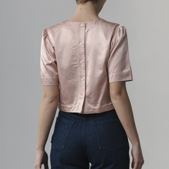 RARE Carleen Carpenter Jeans in Dark Rinse - size 6 - Picture 2 of 7